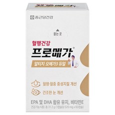 종근당건강 알티지 오메가3 듀얼, 60정, 1개