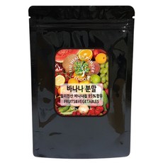 푸드아이 바나나 분말, 200g, 1개