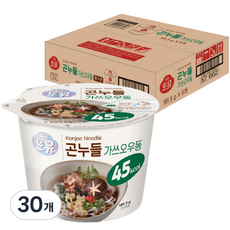 오뮤 곤누들 가쓰오 우동, 181.5g, 30개
