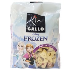 GALLO 公雞牌 冰雪奇緣造型義大利麵，300公克，西班牙原產, 300g, 1個