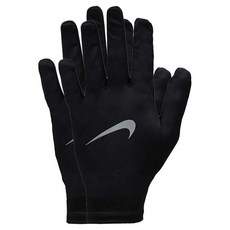 NIKE 耐吉 PACER LINER 慢跑手套, 黑, 1個