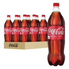 Coca-Cola 可口可樂 12瓶裝, 經典原味, 1250ml, 1.25L, 36瓶