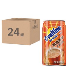 Ovaltine 阿華田 營養麥芽牛奶飲品 340ml*24罐