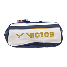 VICTOR 勝利體育 BR9612AB 亮白/中世紀藍 矩形拍包袋背包, 70 x 20 x 34cm, 1個