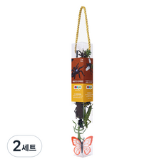 모조펀 곤충 미니 피규어 12종 세트, 2세트