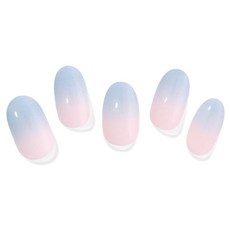 모노라이크 모노몬드 젤 네일스티커, 1개, 126 Cotton candy