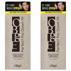 OBge 남성용 퍼펙트 프로 다운핏 일반모용, 100ml, 2개