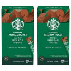 STARBUCKS 星巴克 中度烘焙美式即溶咖啡粉, 1.1g, 150條, 2盒