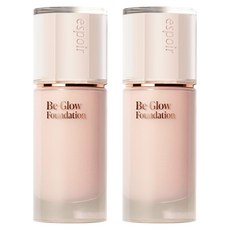 에스쁘아 비글로우 파운데이션 SPF27 PA++ 30g, 2개, 3C 웨딩피치