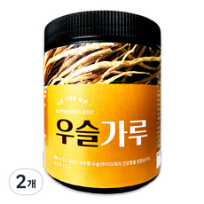 헬로우그린 우슬 가루 통, 220g, 2개