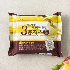 드빈치 3층치즈 카야치즈 7매입, 224g, 1개