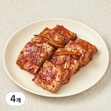 집반찬연구소 두부조림, 380g, 4개