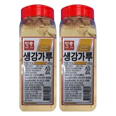 담울 생강가루, 400g, 2개