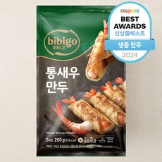 비비고 통새우 만두 (냉동), 200g, 1개