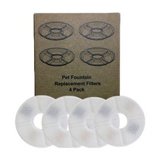 TWINKLE Pet 貓咪用飲水器替換過濾器, 4入
