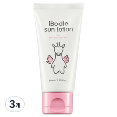 아이보들 선로션 SPF50+ PA++++, 3개, 50ml
