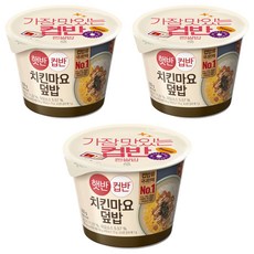 CJ Hetbahn 即食雞肉美乃滋蓋飯, 233g, 3入
