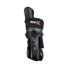 레브엑스 코브라 볼링 아대 우측, 1개 블랙, 1개