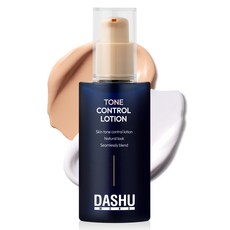 다슈 남성용 톤 컨트롤 로션 65ml, 02 뉴트럴베이지(22~23호), 1개 - dashu