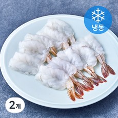 백미새우 초밥용 (냉동), 2개, 200g(20미)