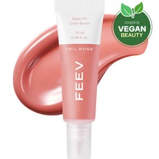 피브 하이퍼 핏 컬러세럼 미니 블러셔 10ml, 베일로즈, 1개