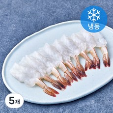 백미새우 초밥용 (냉동), 5개, 240g(20미)