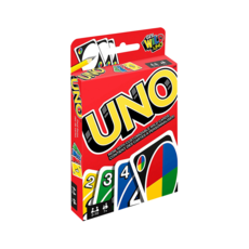 UNO 遊戲卡，策略和速度挑戰, 1盒