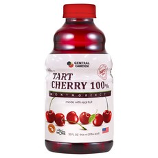 센트럴가든 몽모랑시 타트체리 주스, 946ml, 1개