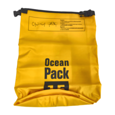 Hisato Ocean Pack 防水桶包 單肩包, 15L, 黃色