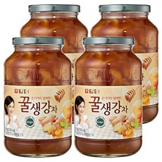 담터 꿀생강차, 1kg, 1개입, 4개 1kg, 1개, 4개