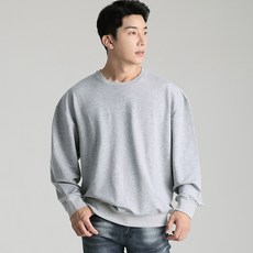 업클라스 특양면 오버핏 무지 맨투맨 a401