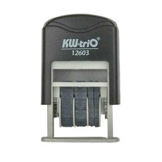 KW-triO 堡勝企業 翻轉日期印章, 12603B, 1個