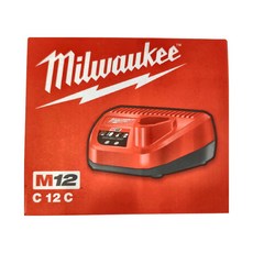Milwaukee 美沃奇 M12充電器 C12 C 110V 60Hz 55W, 1個