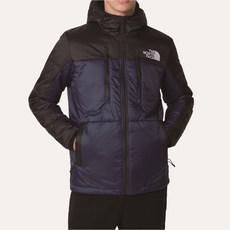 THE NORTH FACE 男款喜馬拉雅輕質合成連帽衫加墊毛衣 TA7WZX92A