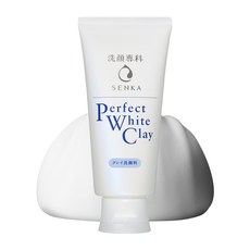 센카 퍼펙트 화이트 클레이 클렌징폼, 120g, 1개