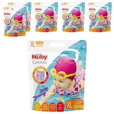 NUBY 女款游泳尿布 #93095, XL, 6片