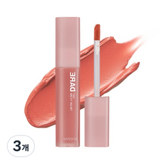 미샤 데어틴트 멜티벨벳 4.5g, 01 로지수플레, 3개