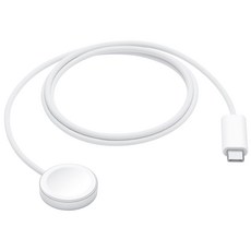 Apple 정품 마그네틱 급속 충전기 USB-C 케이블 1m, 화이트