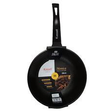 Kassel 鑽石超導熱不沾平底鍋 28cm, 輕量鍋身, 不挑爐具, 洗碗機適用, 1個