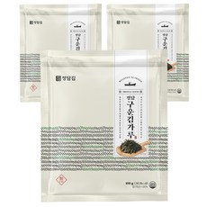 정담김 구운 김가루, 100g, 3개 - 무조미김