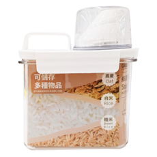 Green Bell 綠貝 量杯儲存罐, 1100ml, 1個