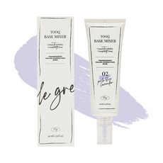 투크 트렌스페어런트 컬러 코렉팅 수채화 베이스 40ml, 02페일블루라벤더, 1개
