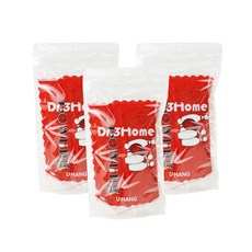Dr.3Home保齡球角色除臭劑竹炭保齡球鞋保齡球用品2p, 紅色, 3個