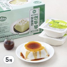 맑은물에 빠르게한끼 참좋은연두부 오리엔탈소스 6p, 804g, 5개