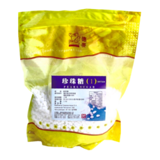 德麥食品 珍珠糖1號, 1公斤, 1kg, 1包