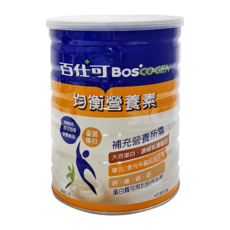 BOSCOGEN 百仕可 均衡營養素,補充營養所需, 850g, 1罐