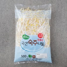 맑은물에 참좋은 국산 숙주나물, 500g, 1개