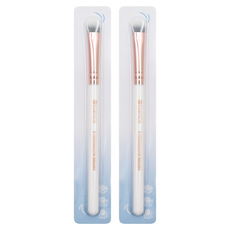 Essence 艾森絲 眼影刷，玫瑰金彩妝工具, 玫瑰金, 2支
