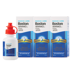보스톤 어드밴스 클리너 렌즈세정액, 30ml, 3개 30ml, 3개