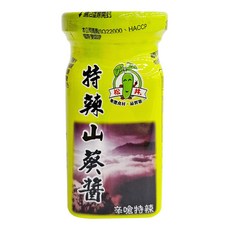 松井 特辣山葵醬, 辛嗆特辣，玻璃瓶裝，台灣製造, 100g, 1罐